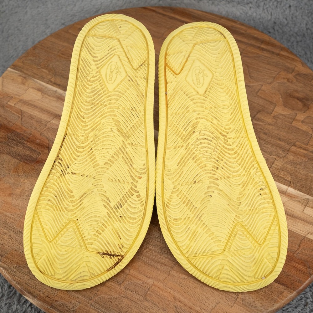 Chaco Yellow Women's Chillos Slip On Slides JCH107822 Size 8 - Picture 6 of 6